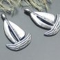 Lot of 500pcs mini Sailing Boat doll house miniature toy/jewelry Charm