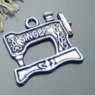 Lot of 200pcs mini Sewing Machine doll house miniature toy/jewelry Charm