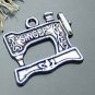 Lot of 200pcs mini Sewing Machine doll house miniature toy/jewelry Charm