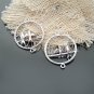 Lot of 200pcs mini birds & cage doll house miniature toy/jewelry Charm