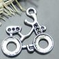 Lot of 200pcs mini bike Doll House miniature/Fashion jewelry charm