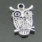 Lot of 200pcs mini Night OWL doll house miniature toy/jewelry Charm