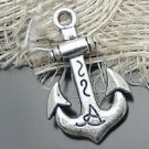 Lot of 200pcs mini Anchor doll house miniature toy/jewelry Charm
