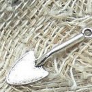 Lot of 500pcs Shovel/Spade Doll House miniature/Fashion jewelry charm CM866
