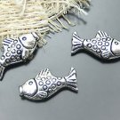 Lot of 110pcs Fish Doll House miniature/Fashion jewelry charm A2