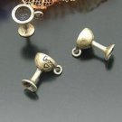 Lot of 300pcs mini Brass Trophy CUP doll house miniature toy/jewelry Charm