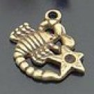 Lot of 300pcs mini Brass Scorpio doll house miniature toy/jewelry Charm CM942