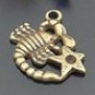 Lot of 300pcs mini Brass Scorpio doll house miniature toy/jewelry Charm CM942