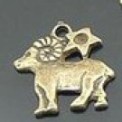 Lot of 300pcs mini Brass Aries doll house miniature toy/jewelry Charm CM931