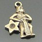 Lot of 300pcs mini Brass Aquarius doll house miniature toy/jewelry Charm CM940