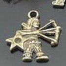 Lot of 300pcs mini Brass Sagittarius(Archer) doll house miniature toy/jewelry Charm CM936