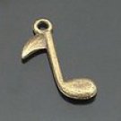 Lot of 200pcs mini  Music dollhouse miniature toy/jewelry Charm CM750