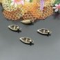 Lot of 500pcs mini Brass Speedboat dollhouse miniature toy/jewelry Charm B1