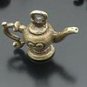 Lot of 100pcs mini Brass Love Teapot dollhouse miniature toy/jewelry Charm B1
