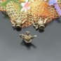 Lot of 100pcs mini Brass Love Teapot dollhouse miniature toy/jewelry Charm B1