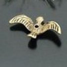 Lot of 500pcs mini Brass Swallow dollhouse miniature toy/jewelry Charm B1