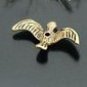 Lot of 500pcs mini Brass Swallow dollhouse miniature toy/jewelry Charm B1