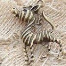 Lot of 100pcs mini brass Donkey dollhouse miniature toy/jewelry Charm