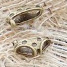 Lot of 500pcs mini Brass Shorts dollhouse miniature toy/jewelry Charm B1