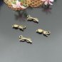 Lot of 1000pcs mini Brass Glasses dollhouse miniature toy/jewelry Charm B1