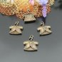 Lot of 300pcs mini Brass baby Cloth dollhouse miniature toy/jewelry Charm