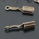 Lot of 300pcs mini Brass COMB dollhouse miniature toy/jewelry Charm