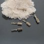 Lot of 300pcs mini Brass COMB dollhouse miniature toy/jewelry Charm
