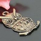 Lot of 100pcs mini Night Owl doll house miniature toy/jewelry Charm