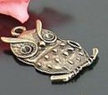 Lot of 100pcs mini Night Owl doll house miniature toy/jewelry Charm