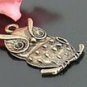 Lot of 100pcs mini Night Owl doll house miniature toy/jewelry Charm
