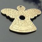 Lot of 100pcs mini brass Angel dollhouse miniature toy/jewelry Charm