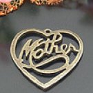 Lot of 200pcs mini Brass Love Mother dollhouse miniature toy/jewelry Charm