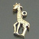 Lot of 50pcs mini Gold Girrafe dollhouse miniature toy/jewelry Charm B1