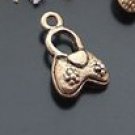 Lot of 20pcs mini Gold Bag dollhouse miniature toy/jewelry Charm