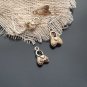 Lot of 20pcs mini Gold Bag dollhouse miniature toy/jewelry Charm