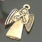 Lot of 30pcs mini Gold Pray Angel dollhouse miniature toy/jewelry Charm