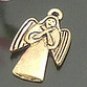 Lot of 30pcs mini Gold Pray Angel dollhouse miniature toy/jewelry Charm