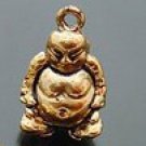 Lot of 10pcs mini Gold Buddha dollhouse miniature toy/jewelry Charm
