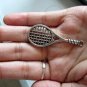 Lot of 100pcs mini Badminton Racket doll house miniature toy/jewelry Charm