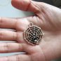 Lot of 100pcs mini Spider Web Halloween doll house miniature toy/jewelry Charm