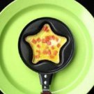 Mini Pancake Fried Frying Egg Pan Pentagram  Shape (No Lid)
