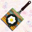 Mini Pancake Fried Frying Egg Pan Flower Shape (No Lid)