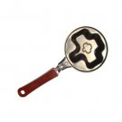 Mini Pancake Fried Frying Egg Pan 4 Leave Clove Shape (No Lid)