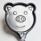 Mini Pancake Fried Frying Egg Pan Pig Shape (No Lid)
