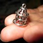 Lot of 200pcs mini Brass bird Cage dollhouse miniature toy/jewelry Charm