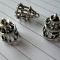Lot of 200pcs mini BIRD CAGE doll house miniature toy/jewelry Charm