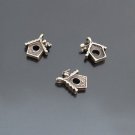 Lot of 300pcs mini Brass  House & Bird dollhouse miniature toy/jewelry Charm