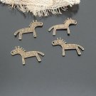 Lot of 500pcs mini Brass Horse animal dollhouse miniature toy/jewelry Charm B1