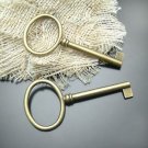 Lot of 60pcs mini KEY Doll House miniature/Fashion jewelry charm CM649