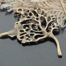 200pcs mini Tree dollhouse miniature toy/jewelry Charm WHOLESALE CM896